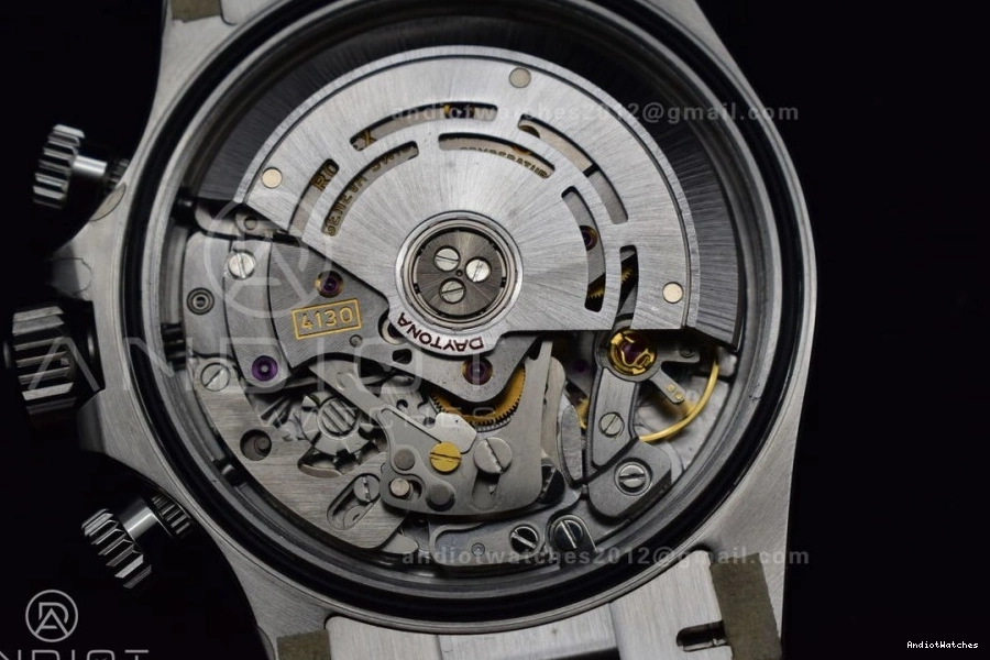 Best Bracelet Daytona QuickDry Case 116520 1:1 SS Dial and 904L 774 V Clean Edition SA4130 White 0401